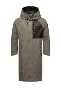 ZAFAAR - Waterproof jacket - stone brown