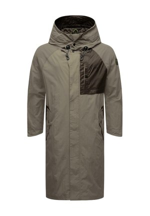 ZAFAAR - Impermeable - stone brown