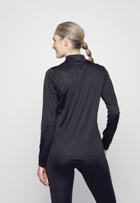 ASICS CORE ZIP - Top s dlhým rukávom - performance black