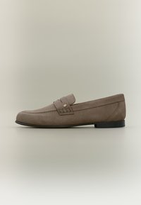 Sélectionné, brown overflow