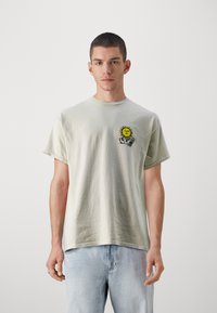 BDG Urban Outfitters - SKATE CLIFF TEE UNISEX - T-shirt print - ecru Miniatuurafbeelding 1