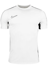 ACADEMY - Sports T-shirt - white black black