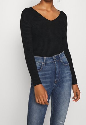 Pullover - black