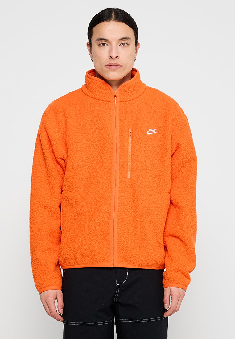 Nike Sportswear Fleecejas oranje