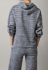 Massimo Dutti Felpa con cappuccio - light grey