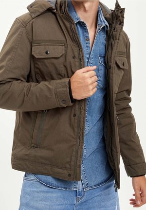 Winter jacket - khaki