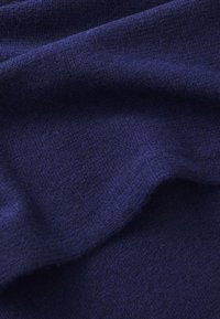 pure cashmere OVERSIZED SCARF - Šalikas - navy