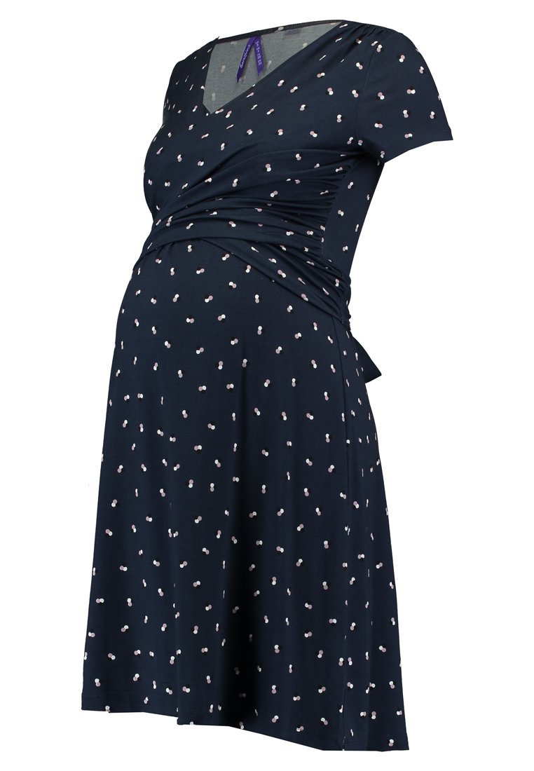 Seraphine Jerseyjurk donkerblauw Seraphine Jerseyjurk donkerblauw