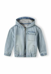 MINOTI HOODED WITH FRONT POCKET - Jachetă din denim - light blue denim