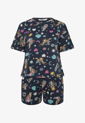 Yours Clothing, SET, granatowy