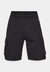 ICONS CARGO BERMUDA SHORTS - Spordišortsid - black