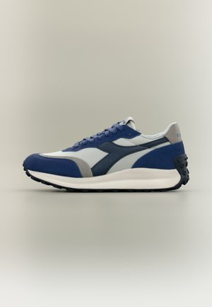 RACE NY UNISEX - Sneaker low - saltire navy