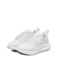 Calvin Klein Jeans RUNNER LACE - Sneaker low - lilac ash bright white