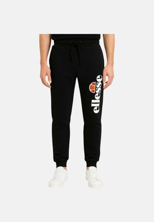 DE JOGGING IMPRIMÉ - Pantalon de survêtement - noir