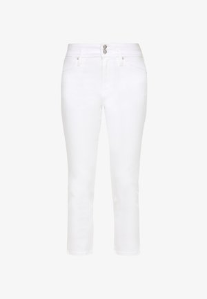 s.Oliver Slim fit jeans - weiß