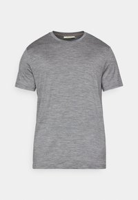 MEN MERINO 150 TECH LITE SS TEE - Sports T-shirt - medium grey