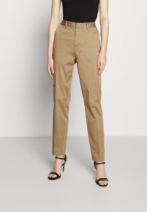 BELL' IN MERCERIZED QUALITY - Chino kalhoty - sand