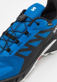 Salomon SUPERCROSS 4 GTX - Tenisice za trail trčanje - lapis blue/black/white