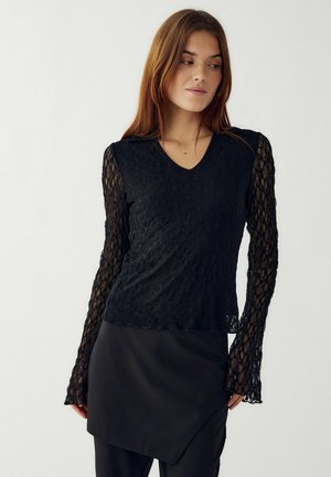 LATOYAH  - Bluse - black