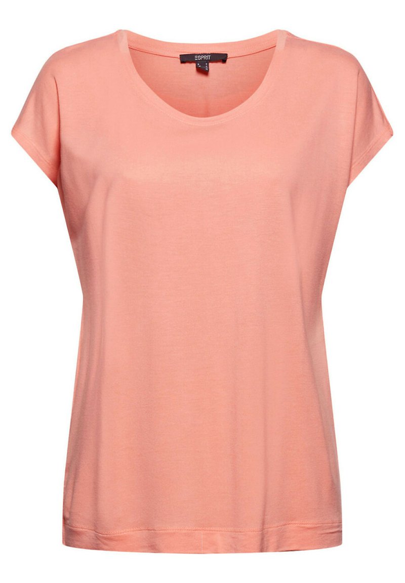 esprit collection T-shirt basic zalmroze