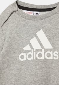 adidas Performance UNISEX SET - Športni pulover - medium grey heather/white