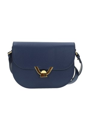 Coccinelle, Sac bandoulière - blu