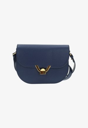 Coccinelle, Sac bandoulière - blu