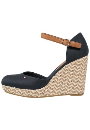 Tommy Hilfiger Escarpins compensés - dark blue