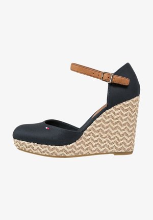 Tommy Hilfiger, Escarpins compensés - dark blue