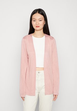 VISUMI SHORT CARDIGAN - Cardigan - old rose