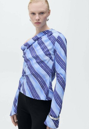 Mango CELESTE - Bluse - himmelblå
