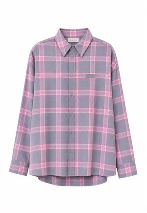 OH APRIL, VIVIAN SHIRT - Blusa - grey melange