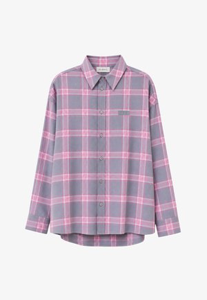 OH APRIL, VIVIAN SHIRT - Blusa - grey melange