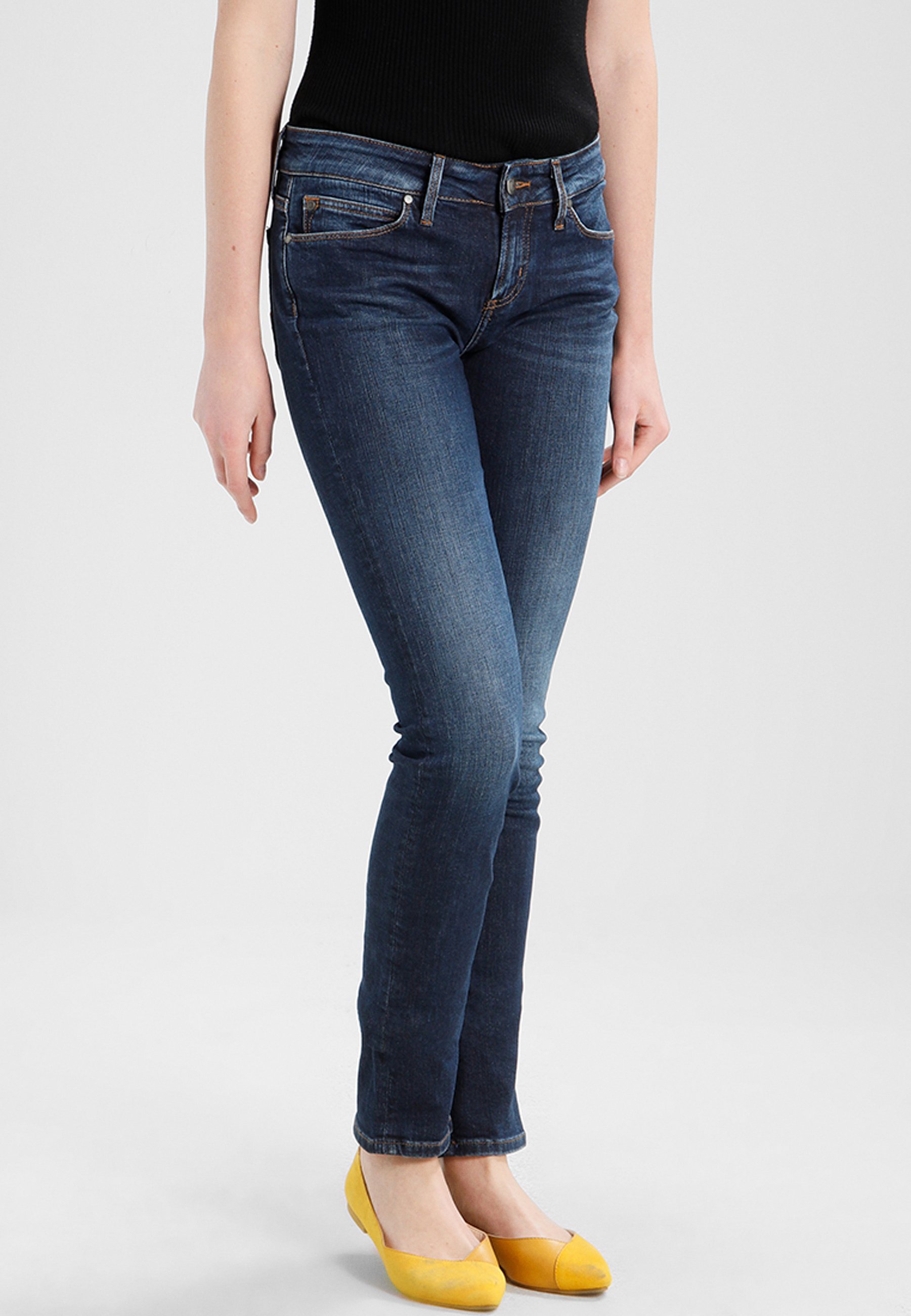 Tommy MILAN - Jeans Slim - absolute blue/darkblue - Zalando.dk