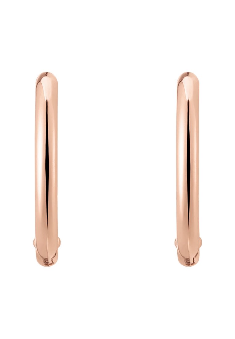 Creolen Rosegold Klein