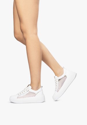 Baskets basses - bianco