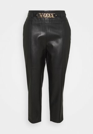 Trousers - black