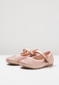 Friboo Bailarinas con hebilla - rose gold-coloured