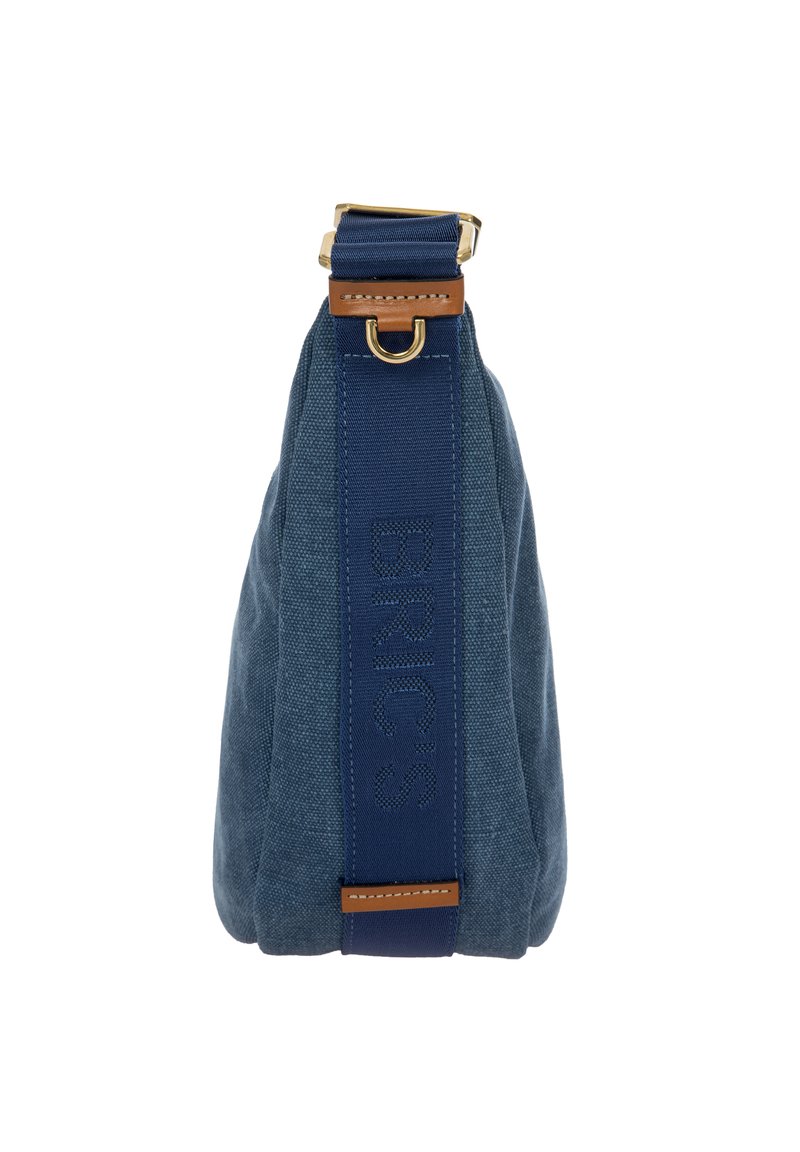 Damen Handtaschen | Bric's SORRENTO LUNA Umhängetasche blue/blau - QV71416 Damen Handtaschen | Bric's SORRENTO LUNA Umhängetasche blue/blau - QV71416