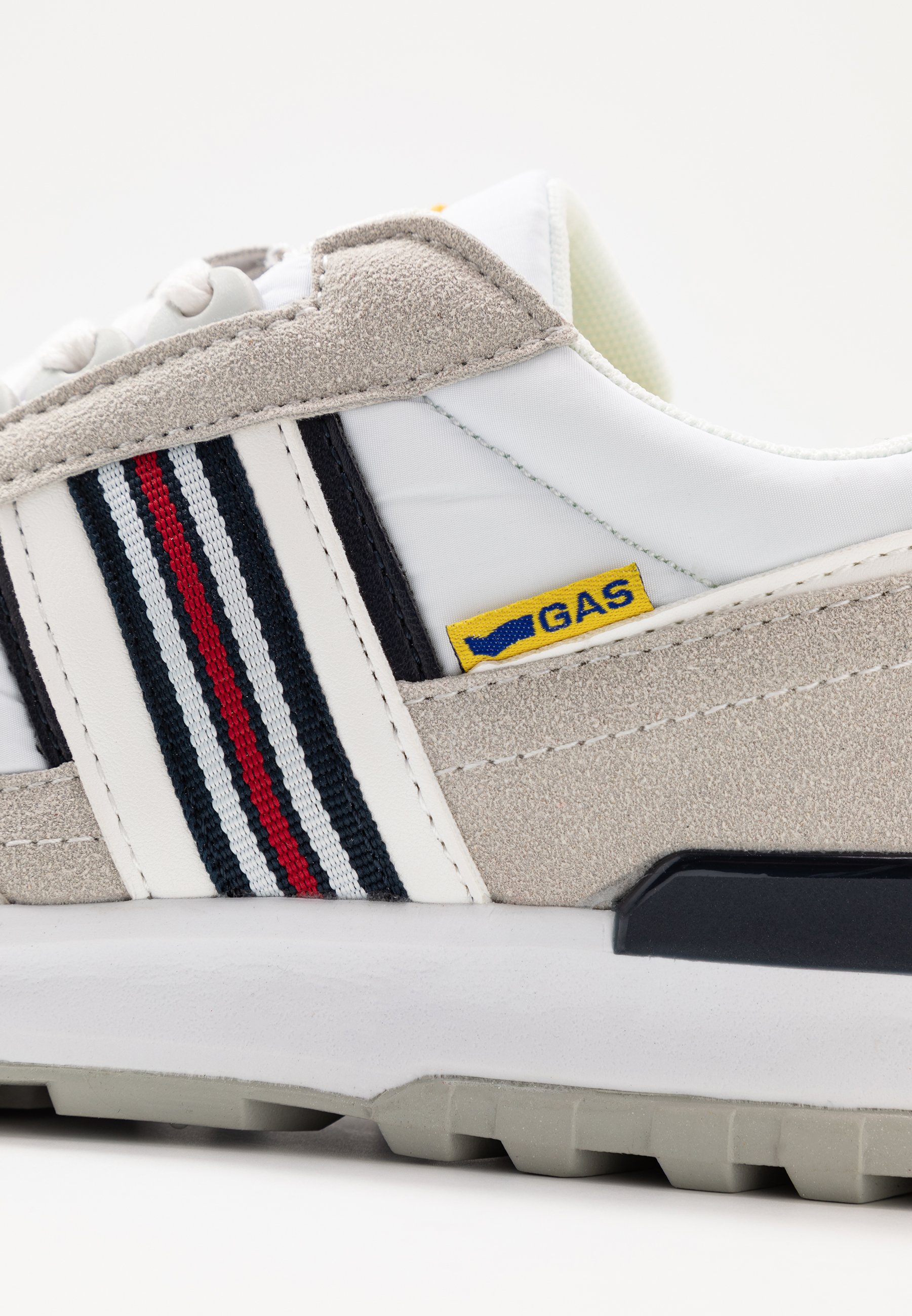 GAS Footwear CARL SHINY Joggesko white Zalando.no GAS Footwear CARL SHINY Joggesko white Zalando.no