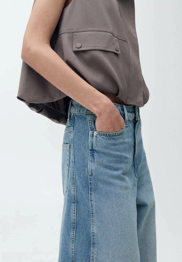 CAMILLA - Straight leg jeans - middenblauw3