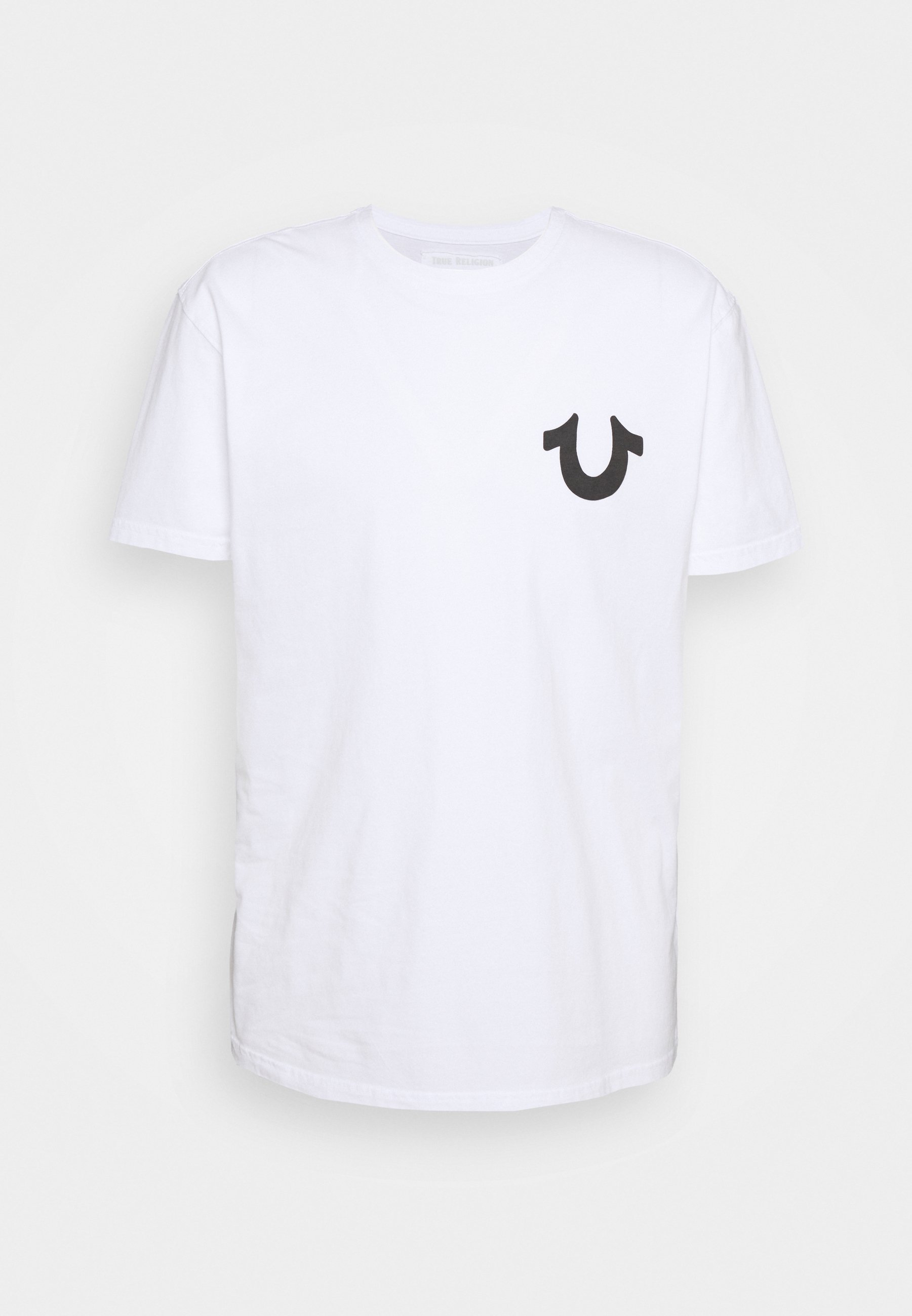 black and white true religion shirt