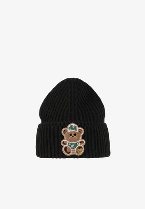 19V69 Italia TEDDY - Mütze - black