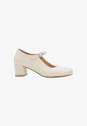 bonprix SPANGEN - Decolleté - white