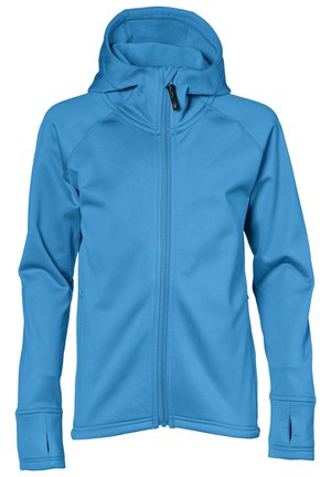 PANDA - Tröja med dragkedja - skyblue