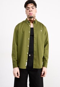 Carhartt WIP MADISON - Srajca - dundee/white