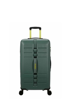 American Tourister TRAILON TRUNK - Wheeled suitcase - dark forest
