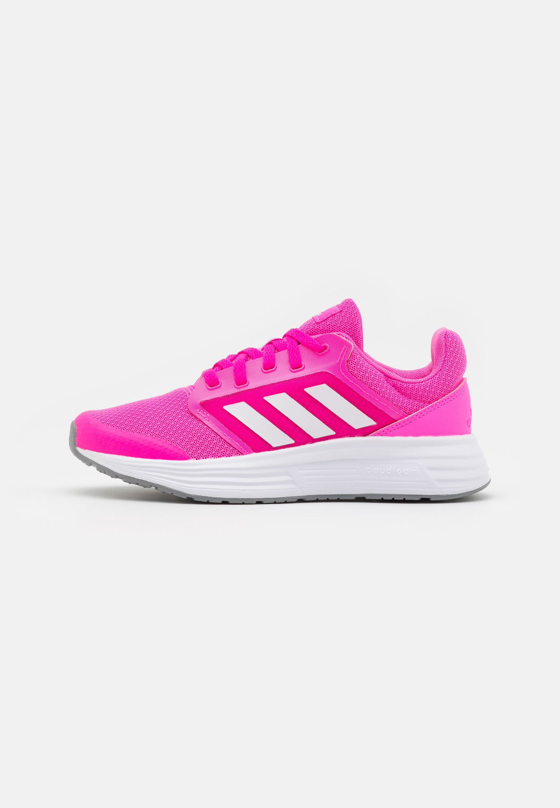 adidas Performance GALAXY 5 - Zapatillas de running neutras - screaming pink/footwear  white/grey/rosa - Zalando.es