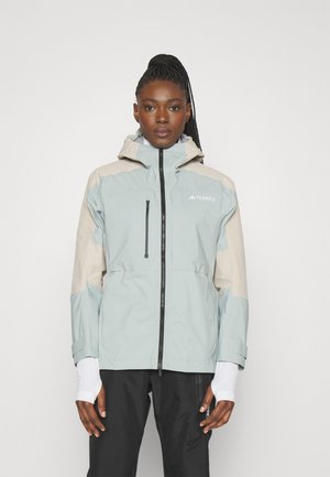 TERREX XPLORIC RAIN.RDY - Hardshell jacket - silver/beige