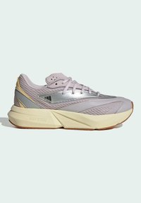 adidas Sportswear Tenisice - ice purple   silver metallic   orange tint